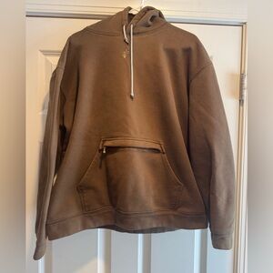 Avery Brown Hunting Hooded Sweatshirt